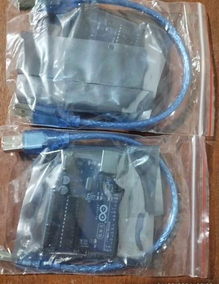 Fotografía de Arduino UNO R3 ATmega328P
