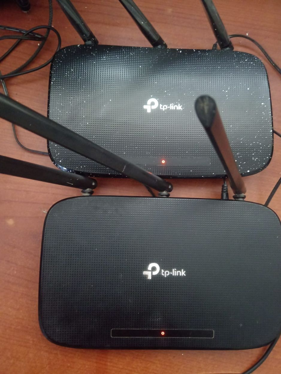 Fotografía de Router TP-Link TL-WR940N 450 Mbps – 3 Antenas – Usado